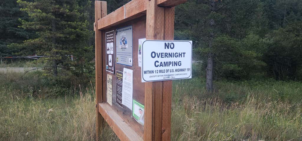 Photo of Moose Creek Road Dispersed Camping