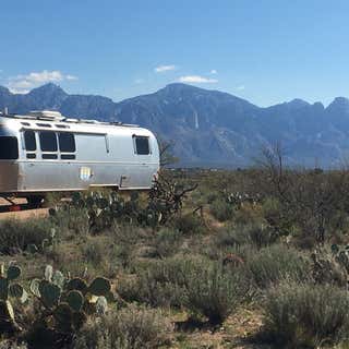 Rail X Ranch Dispersed Camping