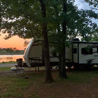 Bell Cow Lake Campground A