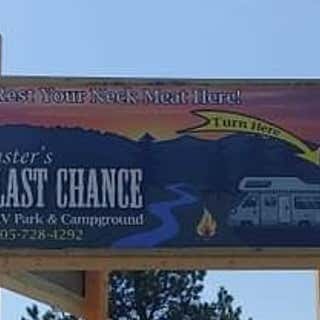 Custer's Last Chance RV Park & Campground
