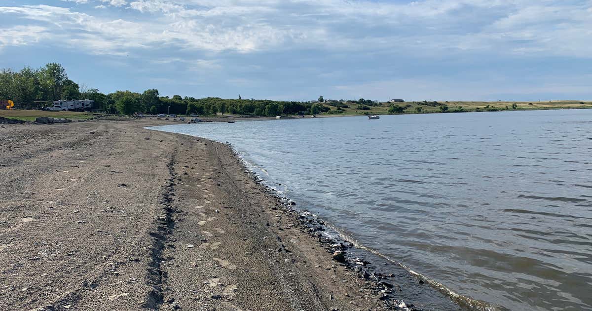 Lazy Fish at Pelican Point, Jamestown Roadtrippers