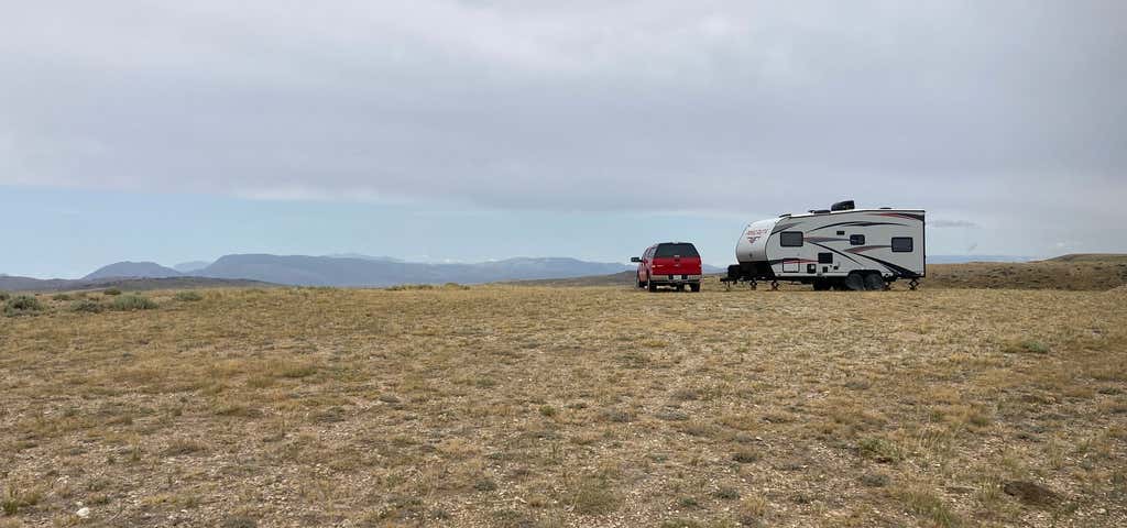 Photo of Cody BLM Dispersed Camping