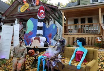 Photo of A and J's Halloween House
