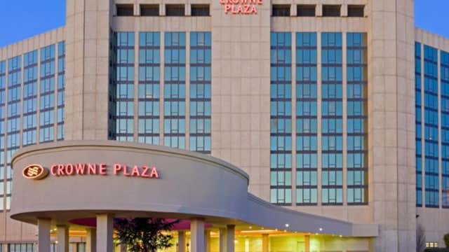 Cherry hill deals crowne plaza