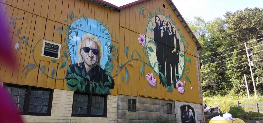 Photo of legends of music barn