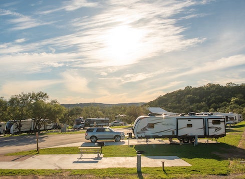 Camp Fimfo Texas Hill Country