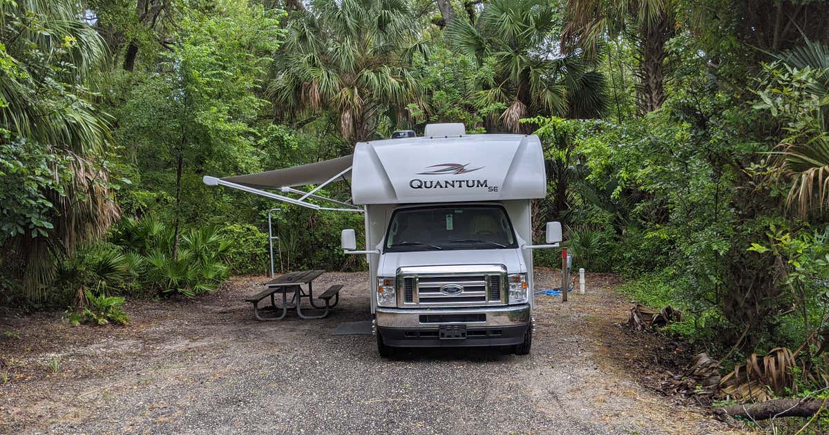 Lake Griffin State Park Campground, Fruitland Park Roadtrippers