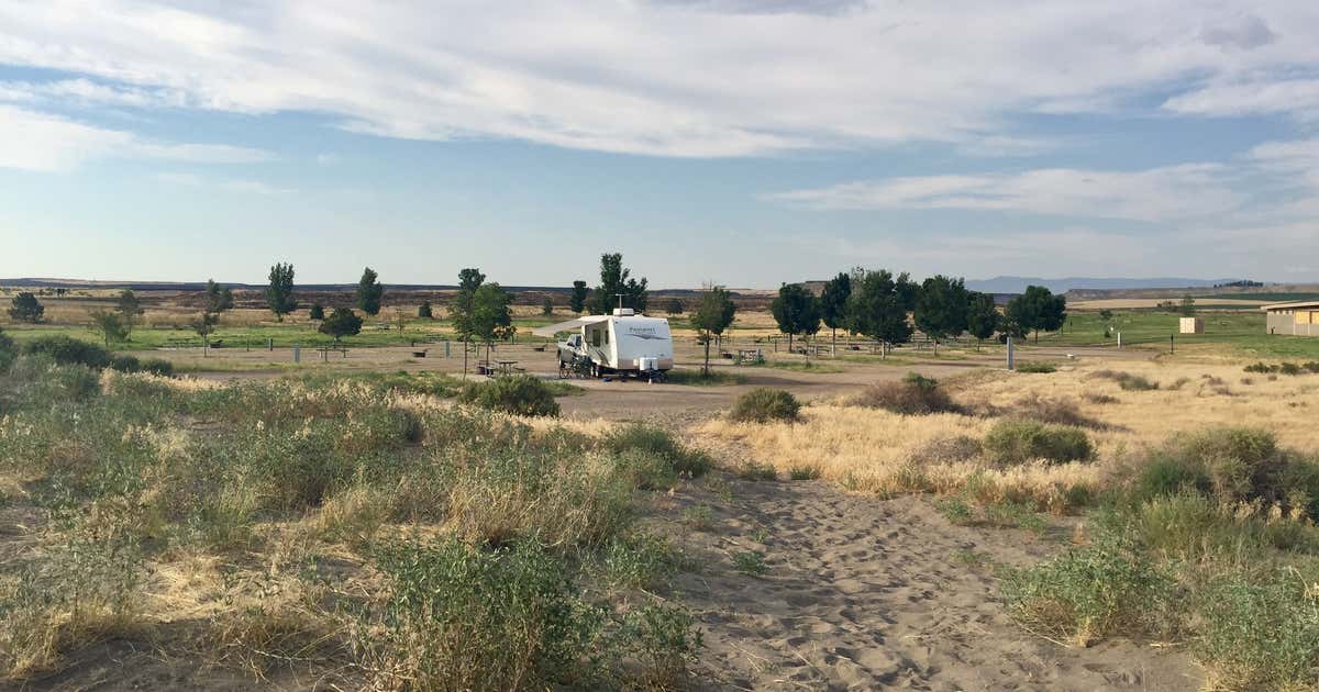 Eagle Cove Campground, Bruneau Roadtrippers