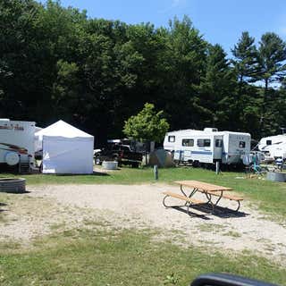 Ludington State Park Campground