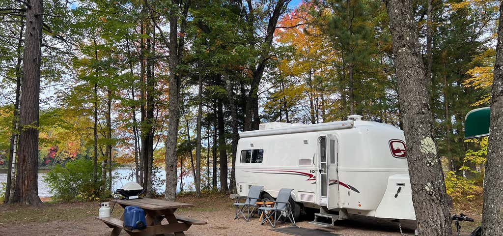 Photo of Glidden Lake State Forest Campground