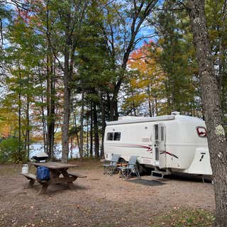 Glidden Lake State Forest Campground