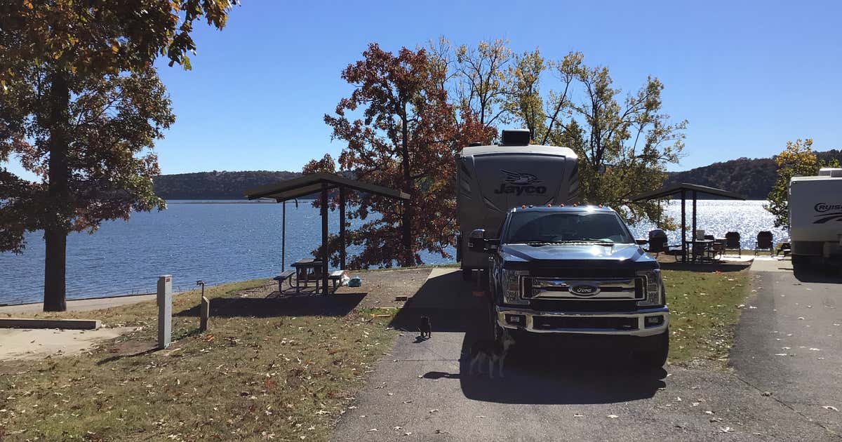 Cranfield Park Campground, Mountain Home Roadtrippers