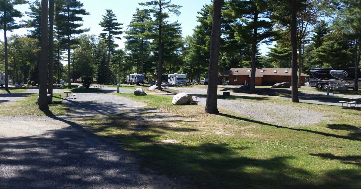 Normandy Farms Campground, Foxborough Roadtrippers