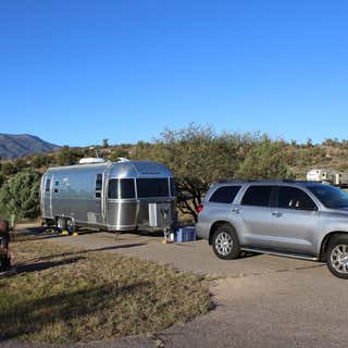 Dead Horse Ranch State Park Campground
