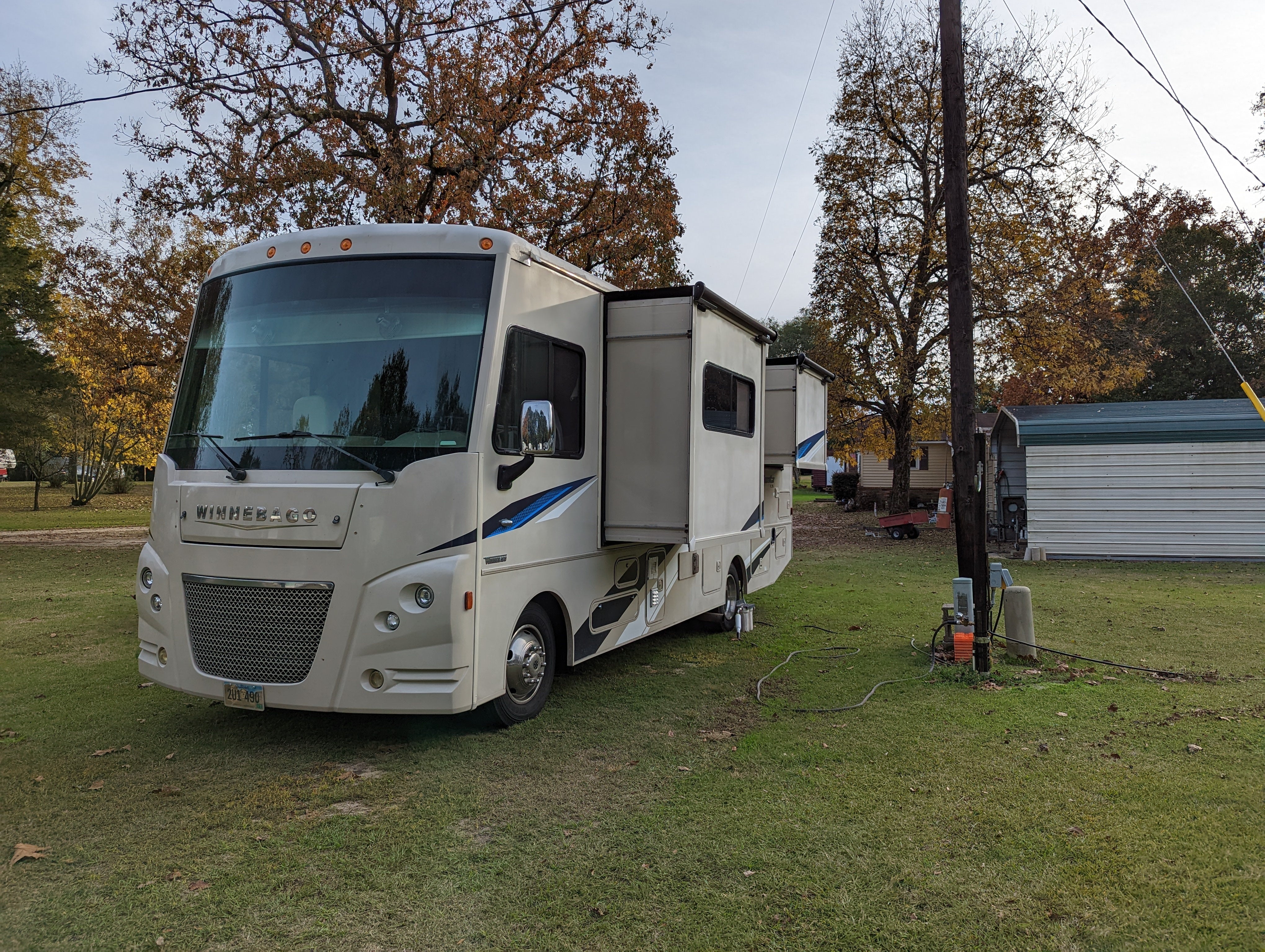 Betty's RV Park, Beech Island | Campendium