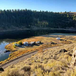 Elk Lake Dispersed Camping & Picnic Area
