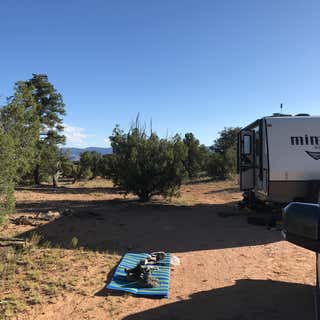 Big Flat Dispersed Camping