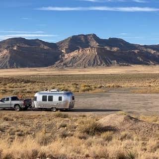 Salt Valley Gorge Road Dispersed Camping