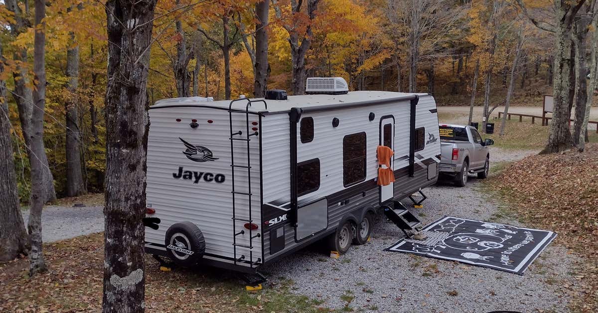 Back Ridge Shadows Campground, Circleville | Campendium