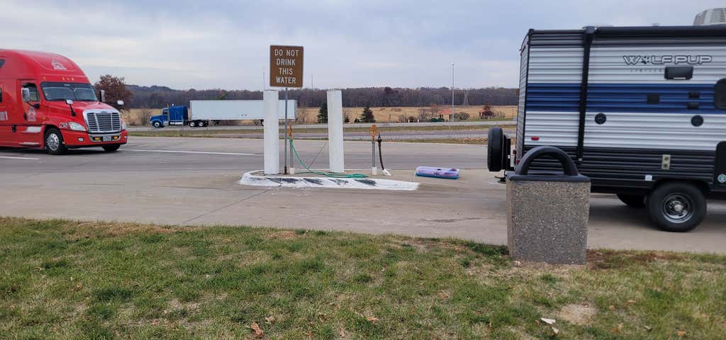 Photo of Tiffin Rest Area Eastbound