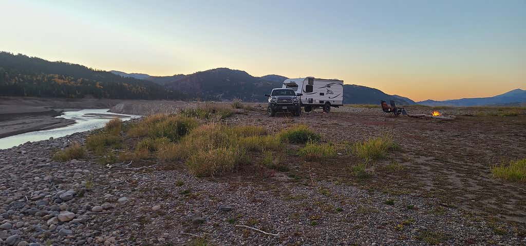 Photo of Palisades Reservoir North Dispersed Camping