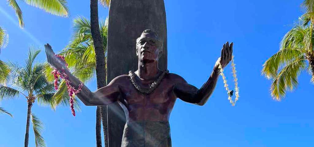Photo of The Duke Kahanamoku Statue