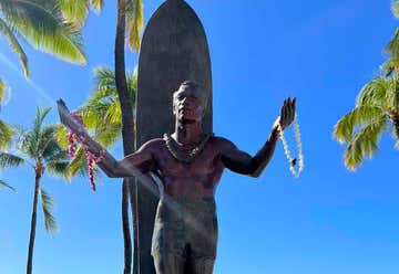 Photo of The Duke Kahanamoku Statue