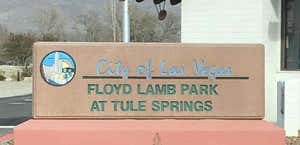 Floyd R Lamb State Park