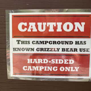 Soda Butte Campground