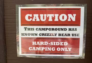 Photo of Soda Butte Campground