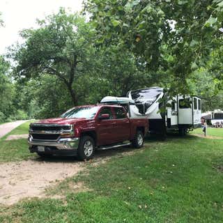 Fort Kearny West Campground