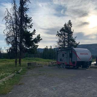 Grassy Lake Road Campsite #1