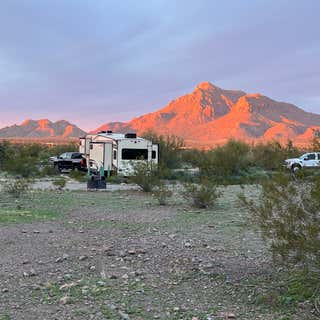 Picacho Peak State Park Campground