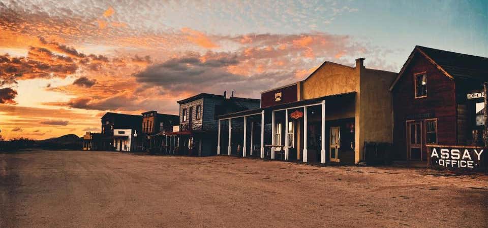 Mescal Movie Set, Benson | Roadtrippers