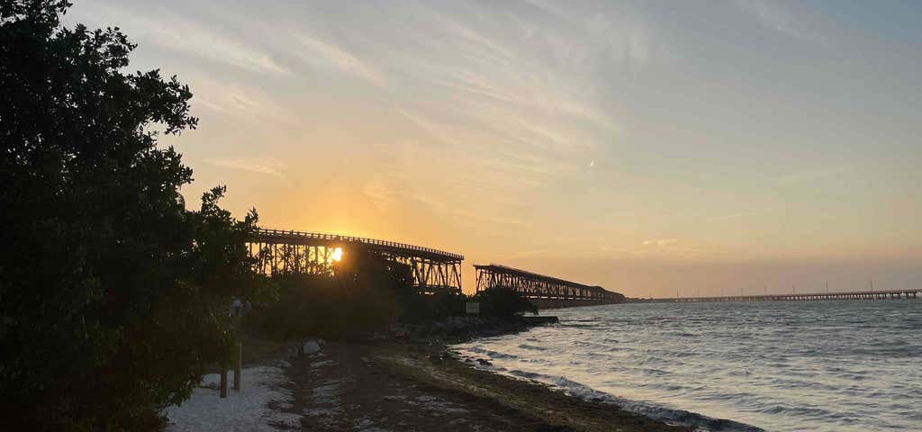 Photo of Bahia Honda State Park Old Railroad Bridge