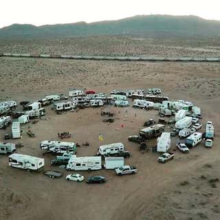 The Football Field OHV Parking Area