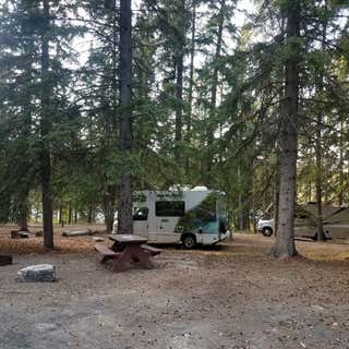 Mount Kerkeslin Campground
