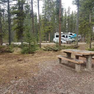 Lake Louise Hard-Sided Trailer Campground