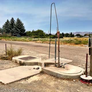 Butte County Dump Station