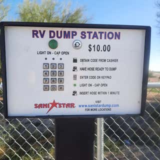 Pilot RV Dump Station