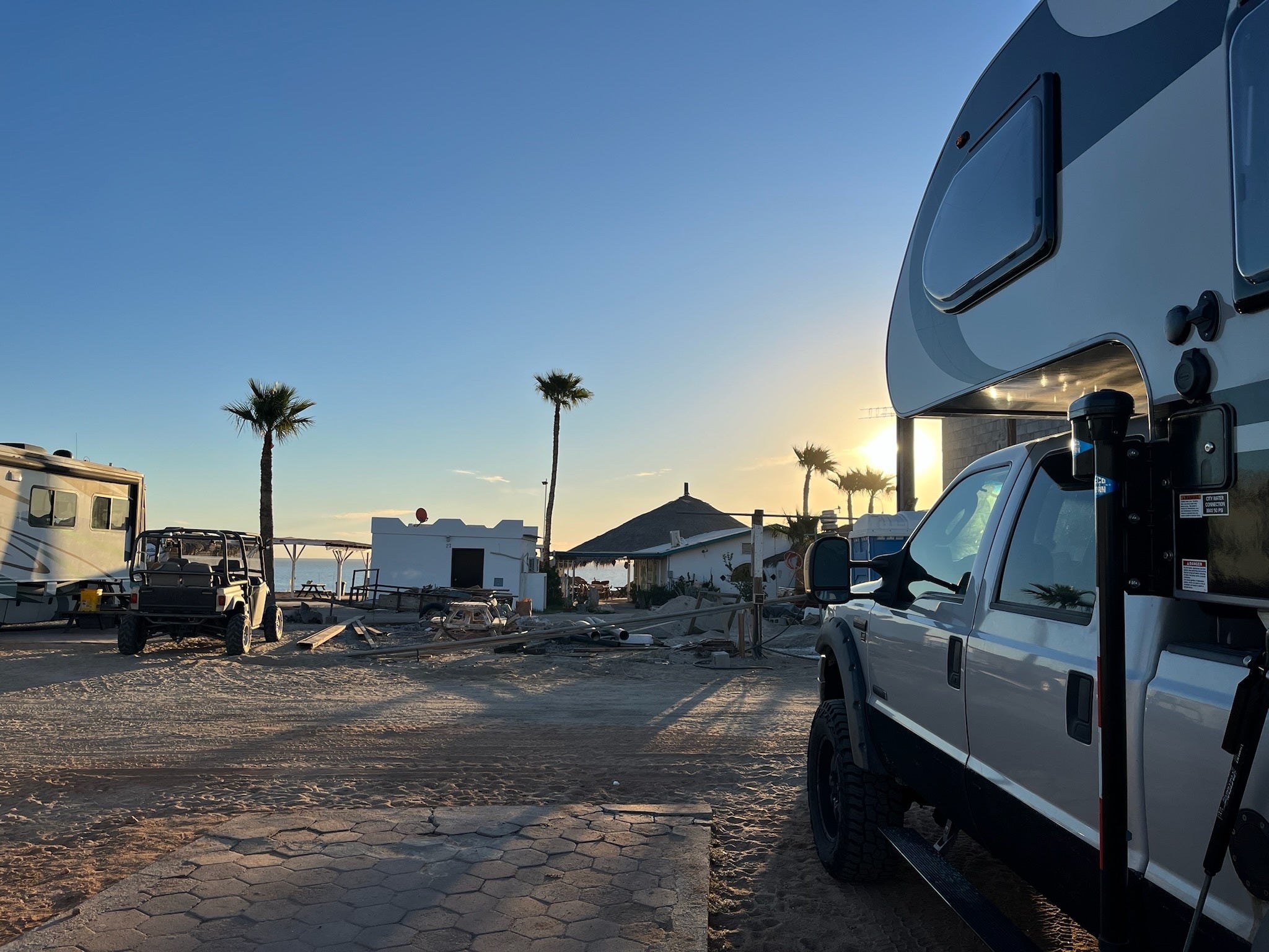 Baja Rv Parks Map Victor's RV Park, Baja California | Campendium