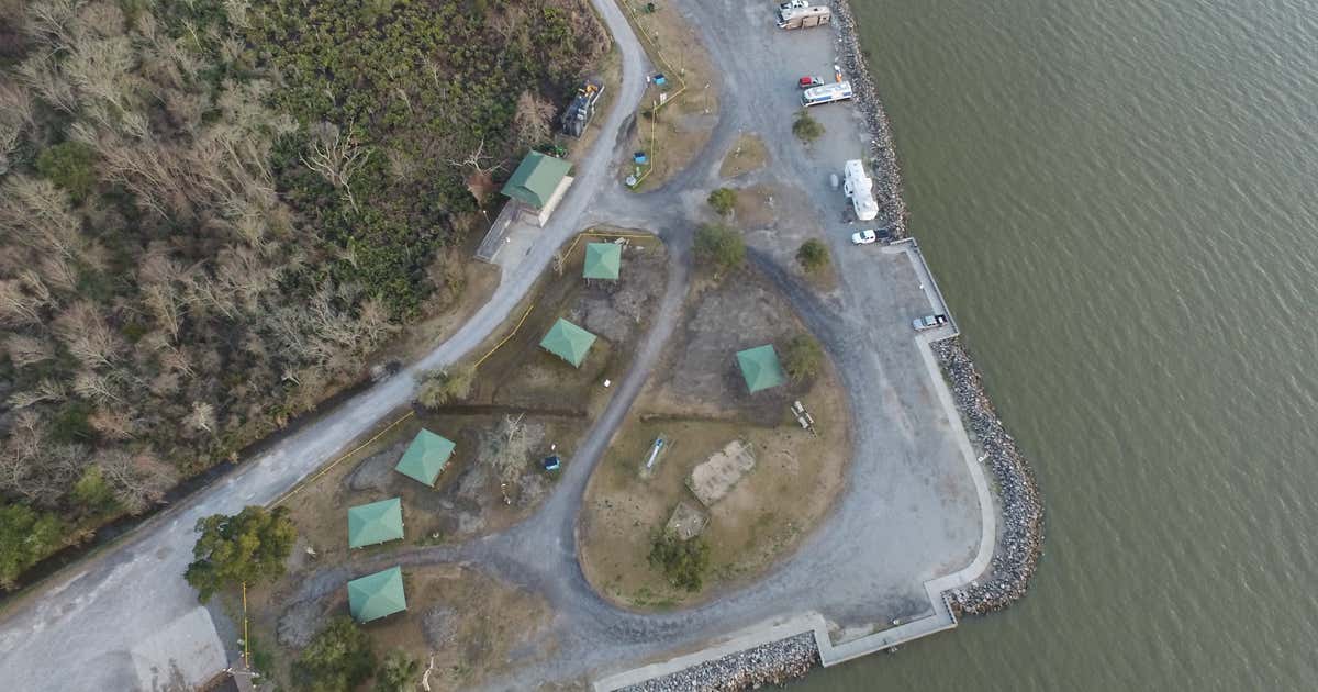 Burns Point Park & RV Campground, Franklin Roadtrippers