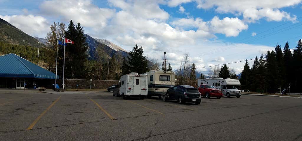 Photo of Canmore Visitor Information Center Dump Station