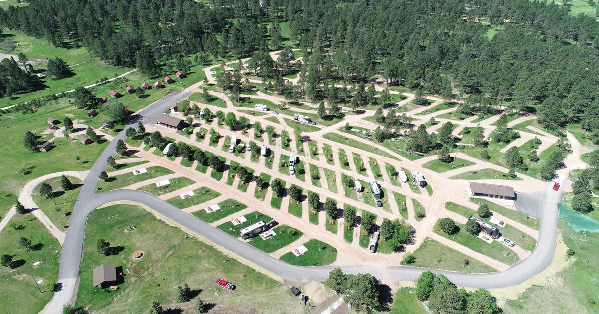 Buffalo Ridge Camp Resort, Custer Roadtrippers