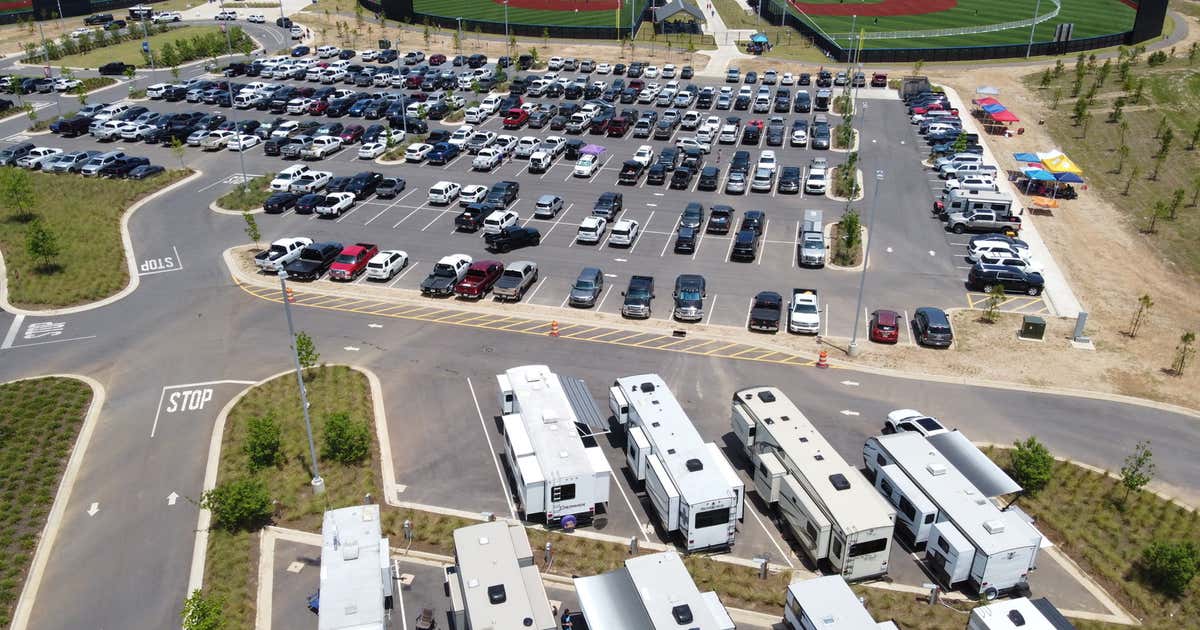 Ruston Sports Complex RV Park, Ruston Roadtrippers