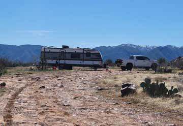 Photo of Barnhardt Dispersed Camping