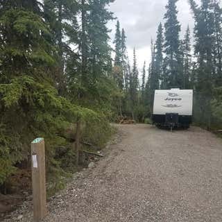 Marsh Lake Government Camp