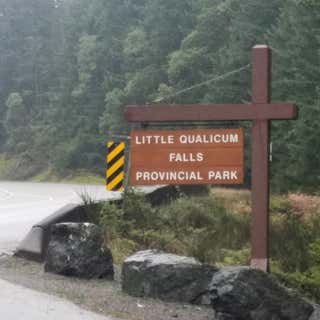 Little Qualicum Falls Provincial Park Campground
