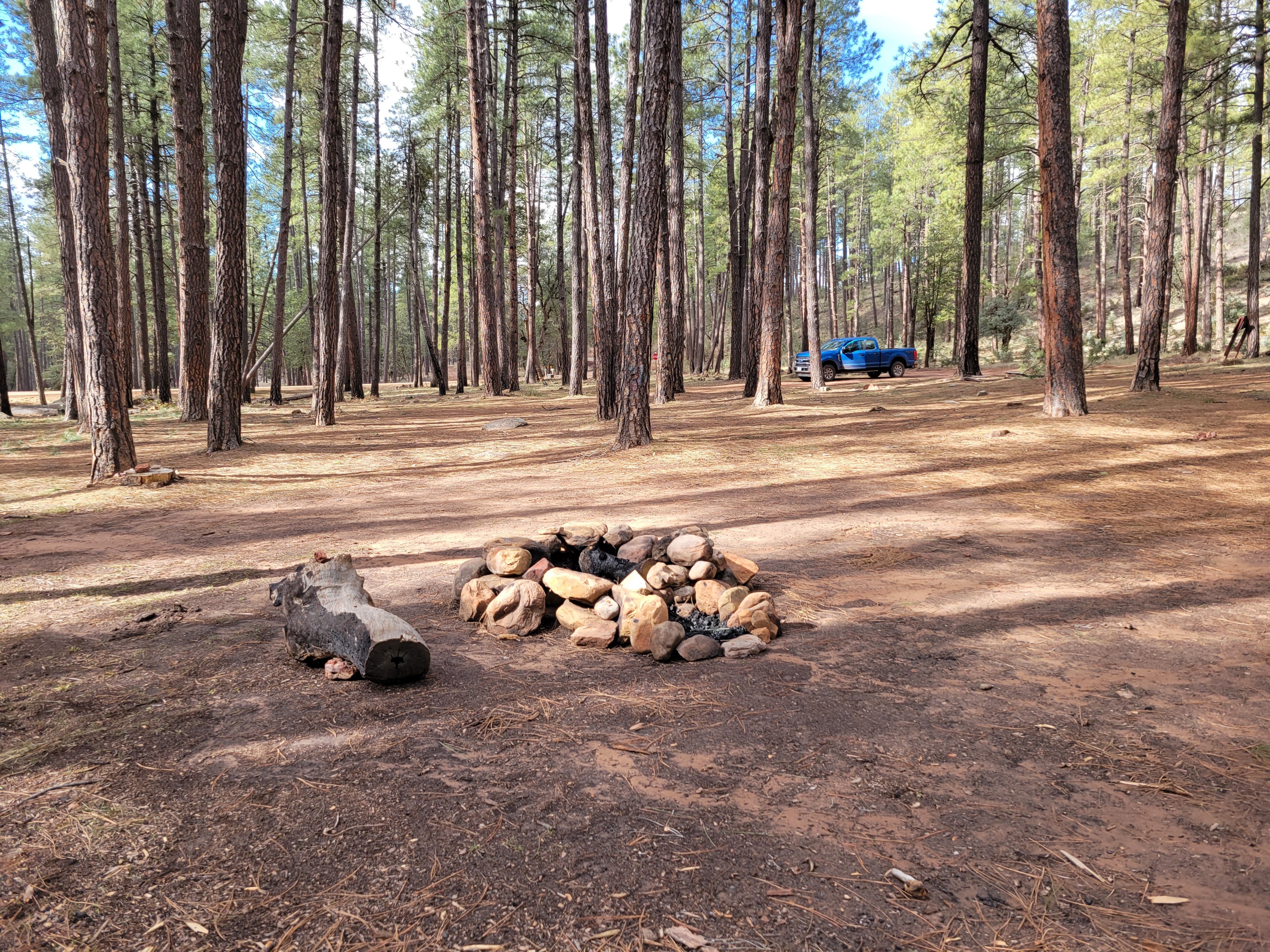 Shadow Rim Ranch Camp Map Shadow Rim Dispersed Camping, Payson | Campendium