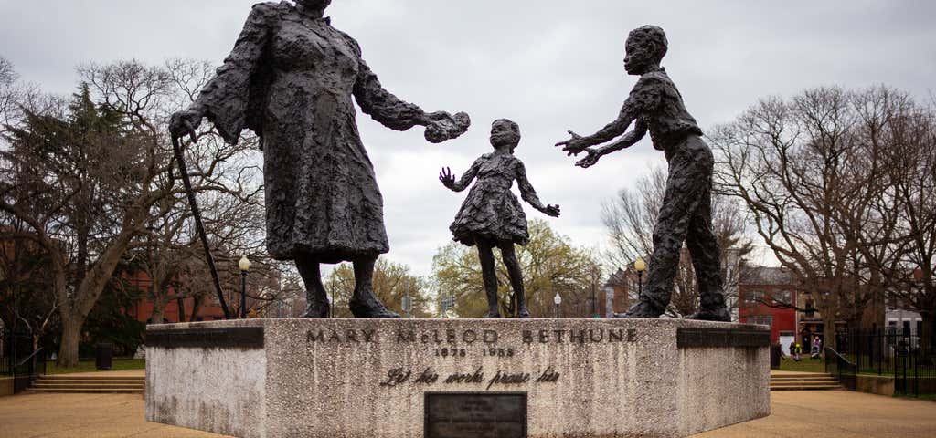 Photo of Mary McLeod Bethune Memorial